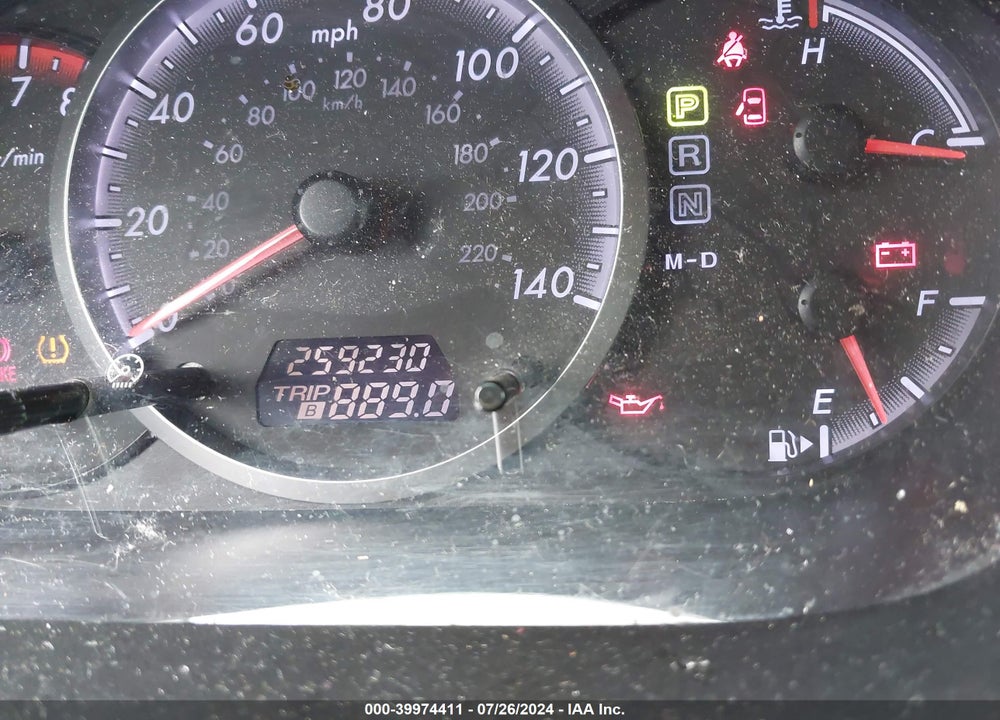 2008 MAZDA 5 TOURING VIN: JM1CR293380319853