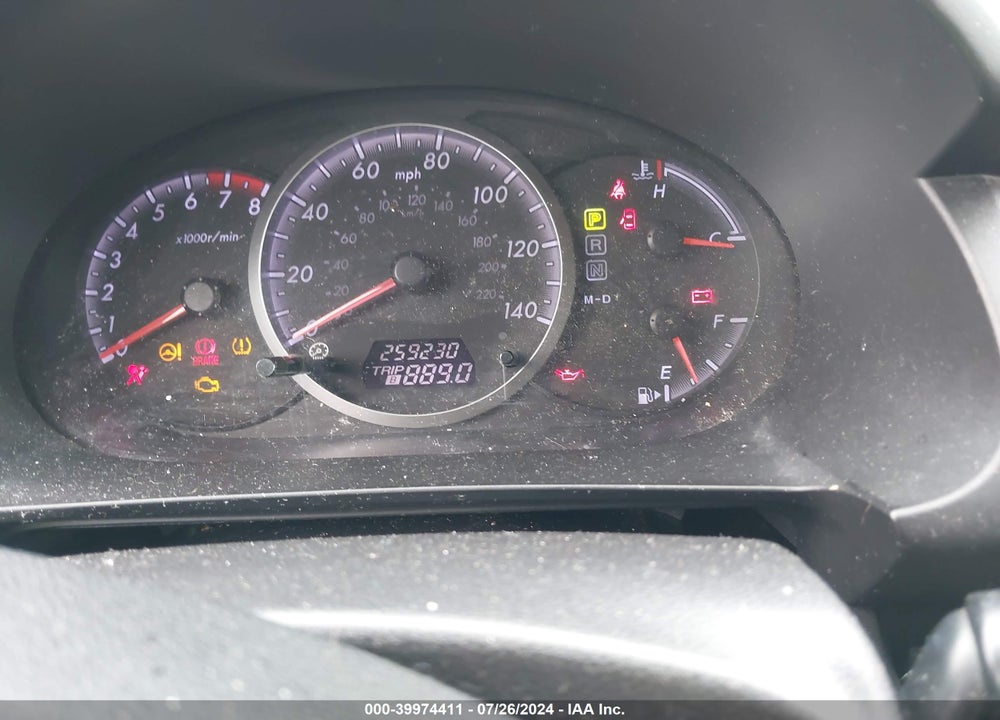 2008 MAZDA 5 TOURING VIN: JM1CR293380319853