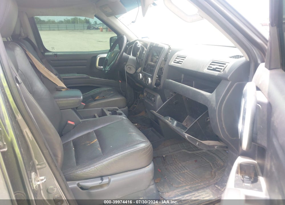 2008 HONDA RIDGELINE RTL VIN: 2HJYK16538H533419