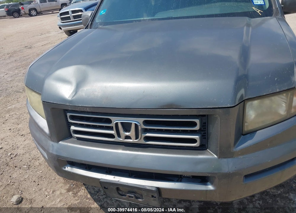 2008 HONDA RIDGELINE RTL VIN: 2HJYK16538H533419