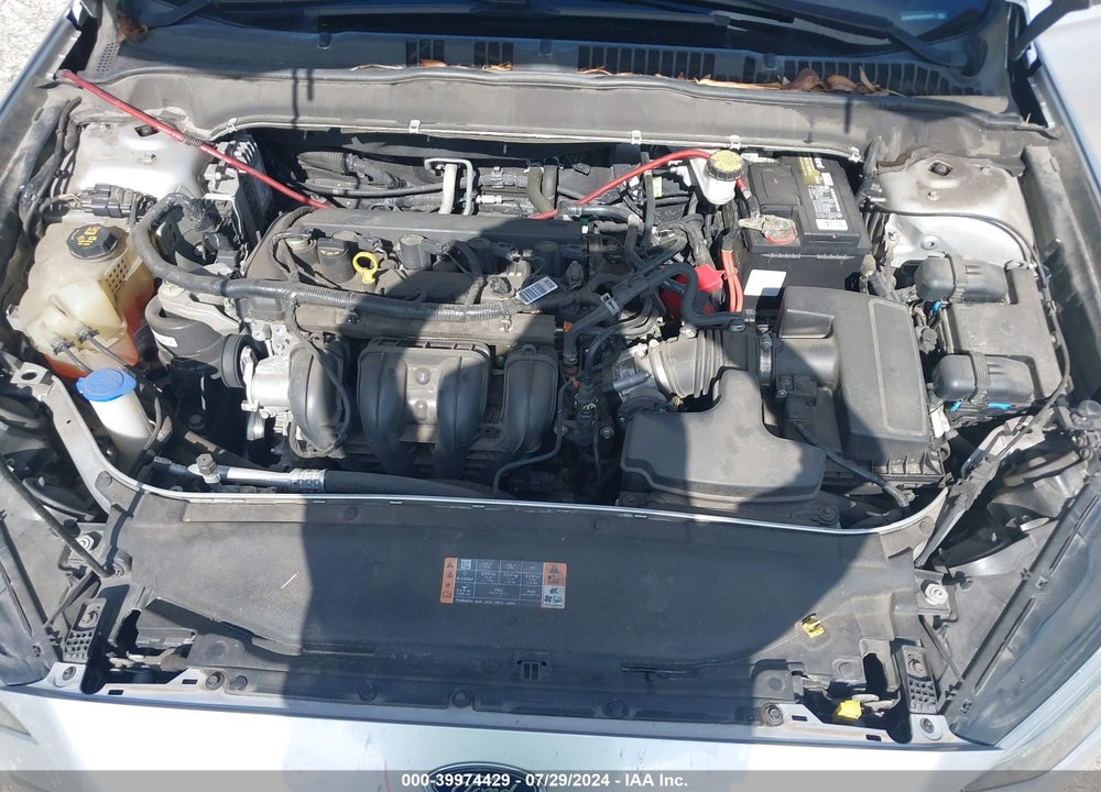 2018 FORD FUSION SE VIN: 3FA6P0H70JR287077