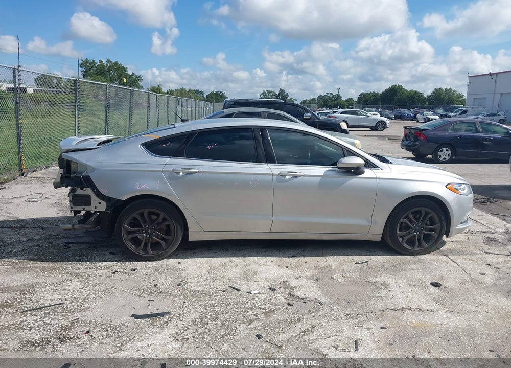 2018 FORD FUSION SE VIN: 3FA6P0H70JR287077