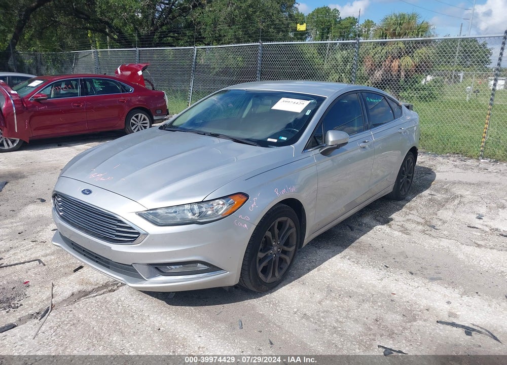 2018 FORD FUSION SE VIN: 3FA6P0H70JR287077