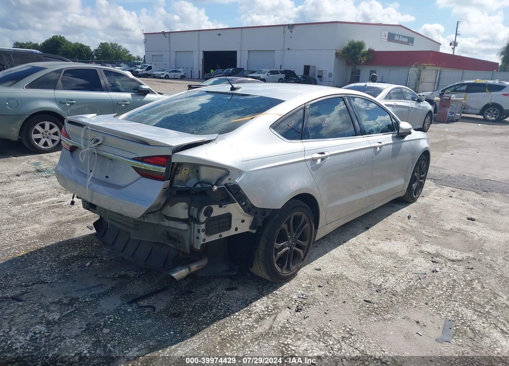 2018 FORD FUSION SE VIN: 3FA6P0H70JR287077