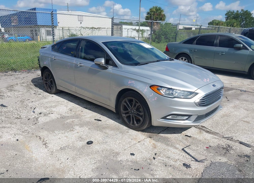 2018 FORD FUSION SE VIN: 3FA6P0H70JR287077