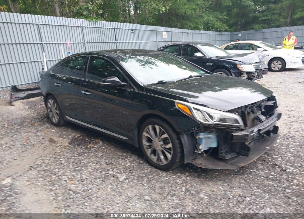 2015 HYUNDAI SONATA LIMITED 2.0T VIN: 5NPE34AB4FH165985