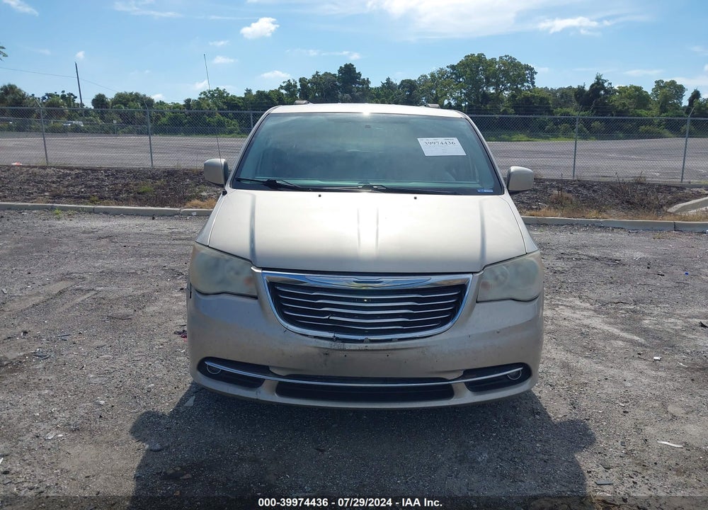 2013 CHRYSLER TOWN & COUNTRY TOURING VIN: 2C4RC1BG1DR696751
