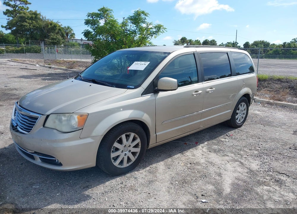 2013 CHRYSLER TOWN & COUNTRY TOURING VIN: 2C4RC1BG1DR696751