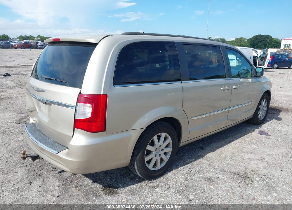 2013 CHRYSLER TOWN & COUNTRY TOURING VIN: 2C4RC1BG1DR696751