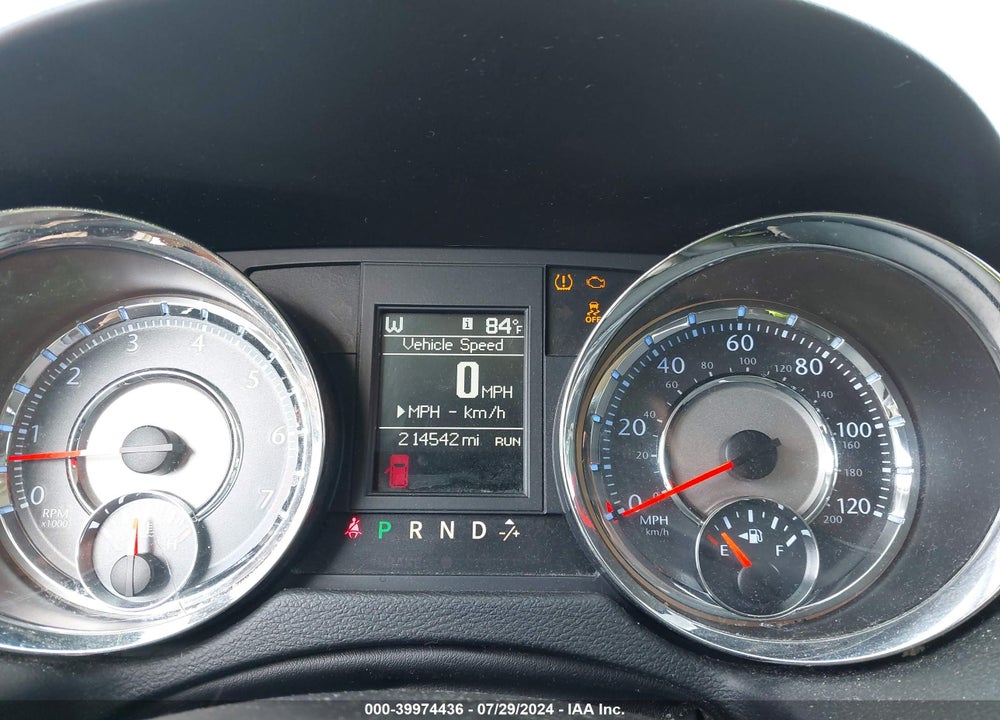 2013 CHRYSLER TOWN & COUNTRY TOURING VIN: 2C4RC1BG1DR696751