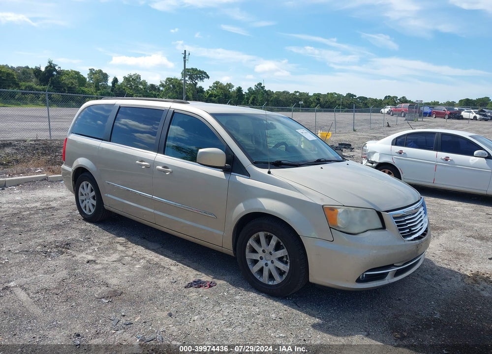 2013 CHRYSLER TOWN & COUNTRY TOURING VIN: 2C4RC1BG1DR696751