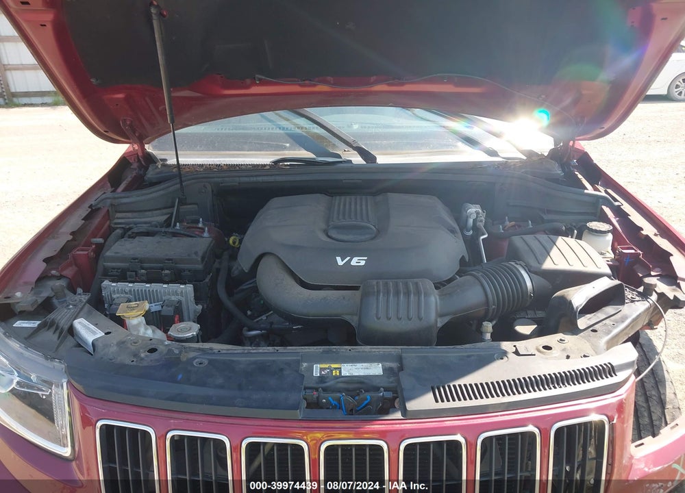 2015 JEEP GRAND CHEROKEE LIMITED VIN: 1C4RJFBG6FC214869