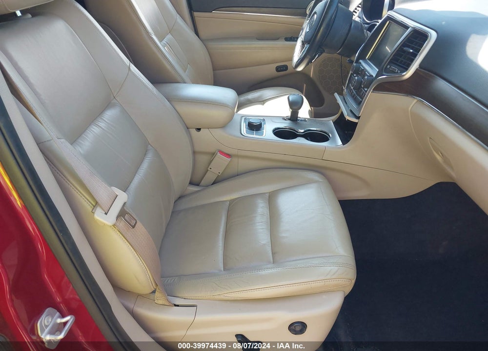 2015 JEEP GRAND CHEROKEE LIMITED VIN: 1C4RJFBG6FC214869