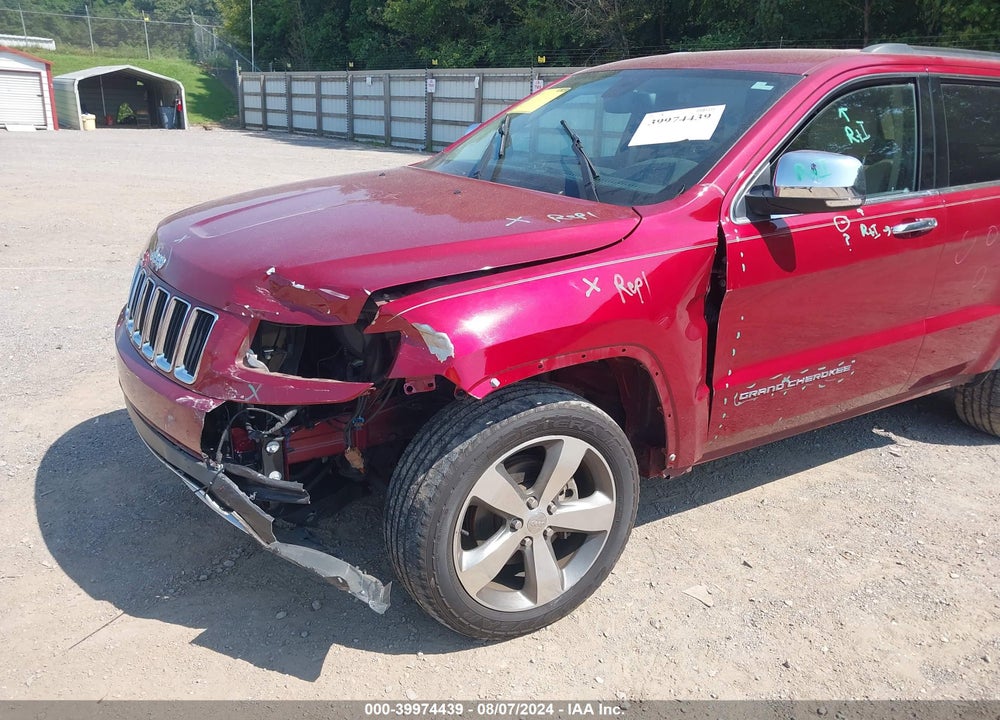 2015 JEEP GRAND CHEROKEE LIMITED VIN: 1C4RJFBG6FC214869