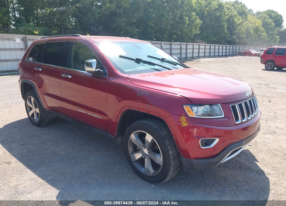 2015 JEEP GRAND CHEROKEE LIMITED VIN: 1C4RJFBG6FC214869