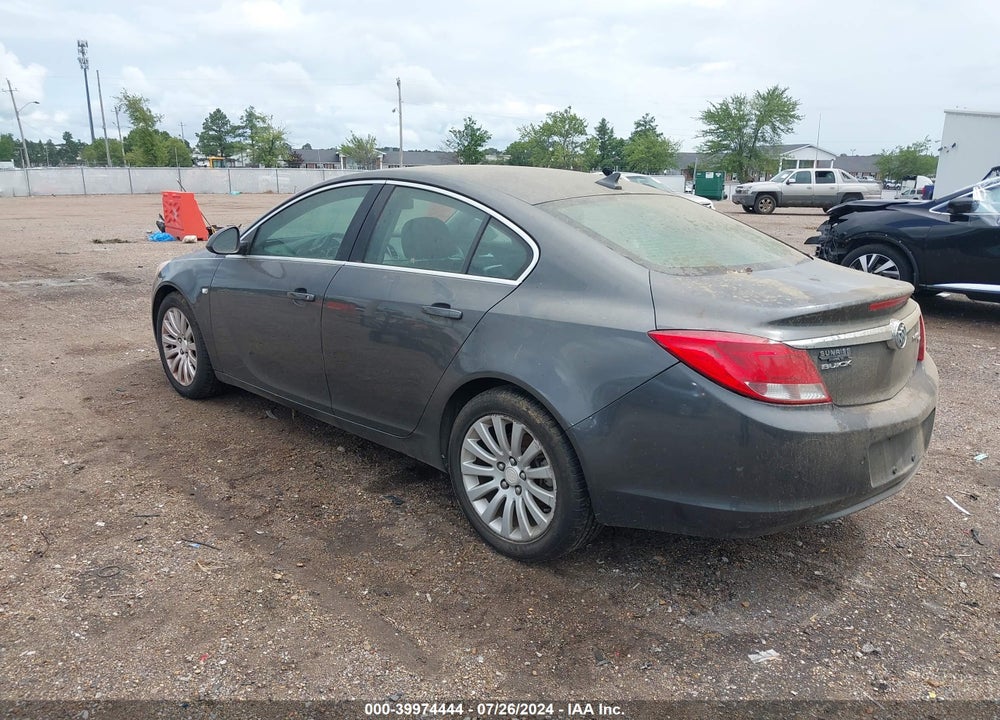2011 BUICK REGAL CXL RUSSELSHEIM VIN: W04GS5EC7B1008256