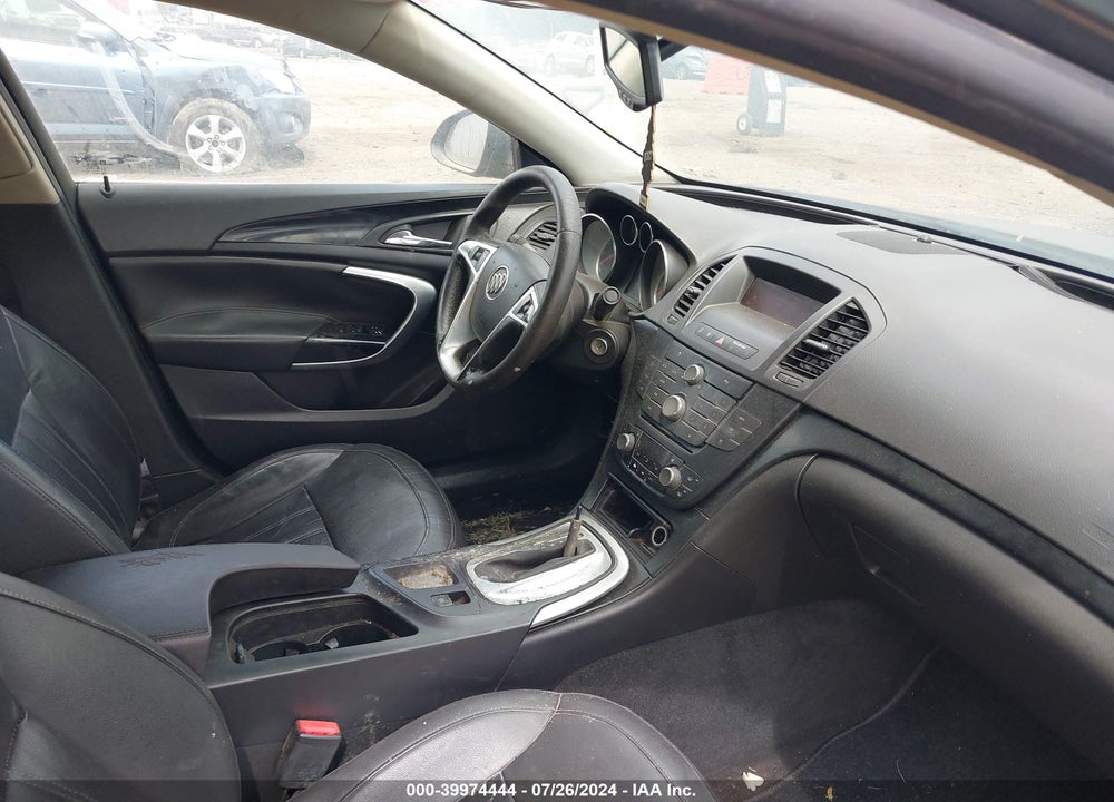 2011 BUICK REGAL CXL RUSSELSHEIM VIN: W04GS5EC7B1008256