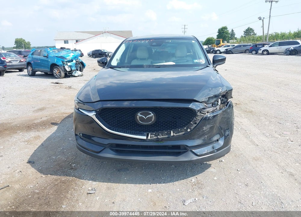 2018 MAZDA CX-5 GRAND TOURING VIN: JM3KFBDM9J0312990