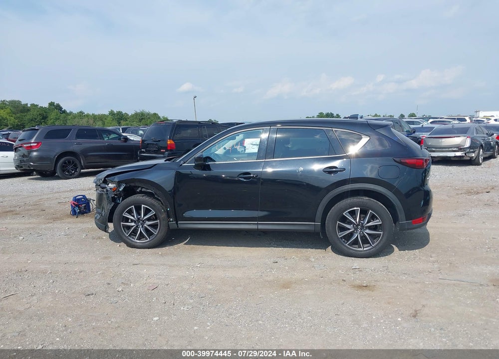 2018 MAZDA CX-5 GRAND TOURING VIN: JM3KFBDM9J0312990