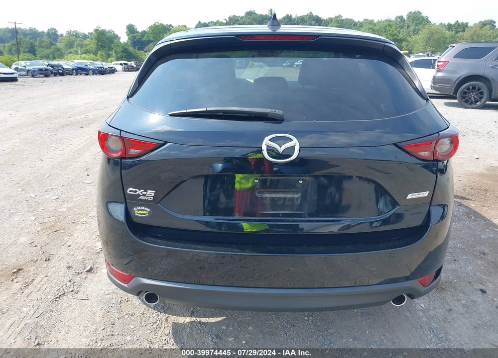 2018 MAZDA CX-5 GRAND TOURING VIN: JM3KFBDM9J0312990