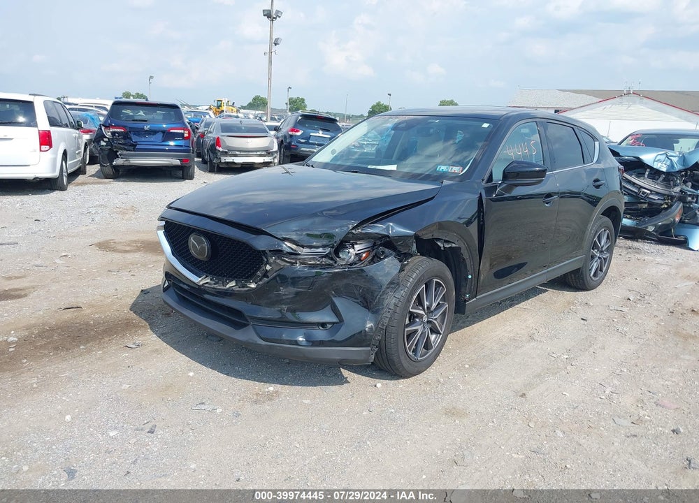 2018 MAZDA CX-5 GRAND TOURING VIN: JM3KFBDM9J0312990