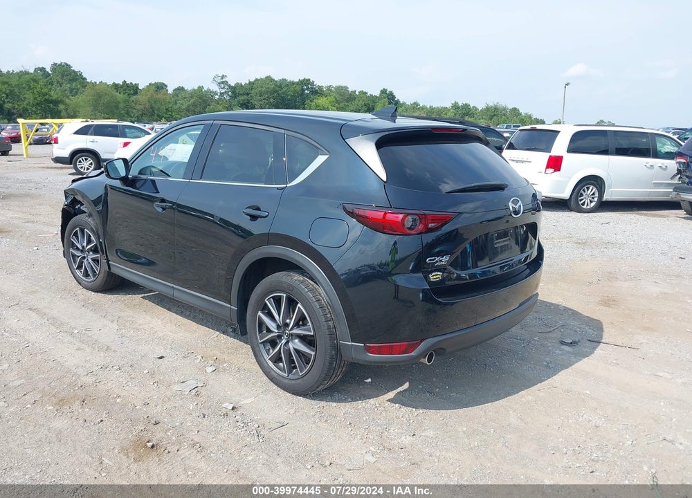 2018 MAZDA CX-5 GRAND TOURING VIN: JM3KFBDM9J0312990