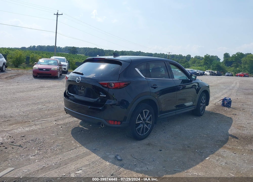2018 MAZDA CX-5 GRAND TOURING VIN: JM3KFBDM9J0312990