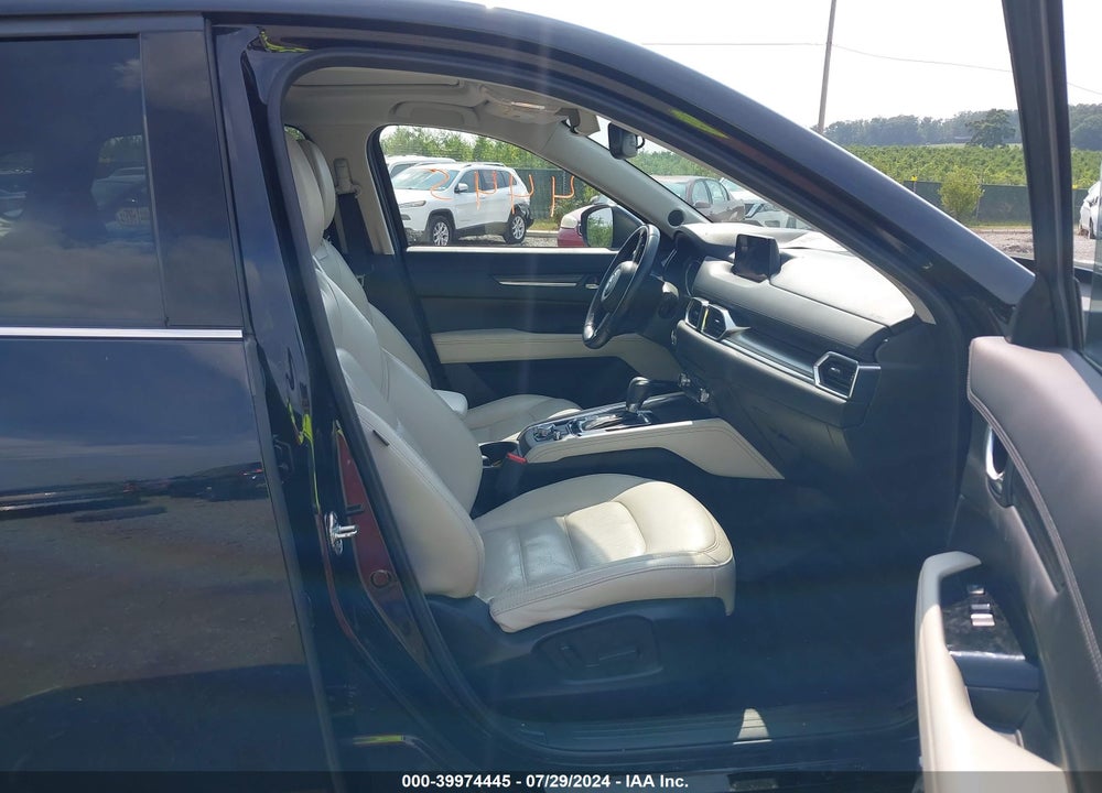 2018 MAZDA CX-5 GRAND TOURING VIN: JM3KFBDM9J0312990