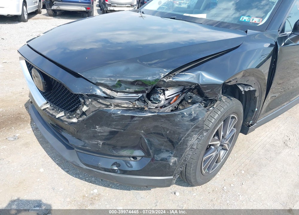 2018 MAZDA CX-5 GRAND TOURING VIN: JM3KFBDM9J0312990