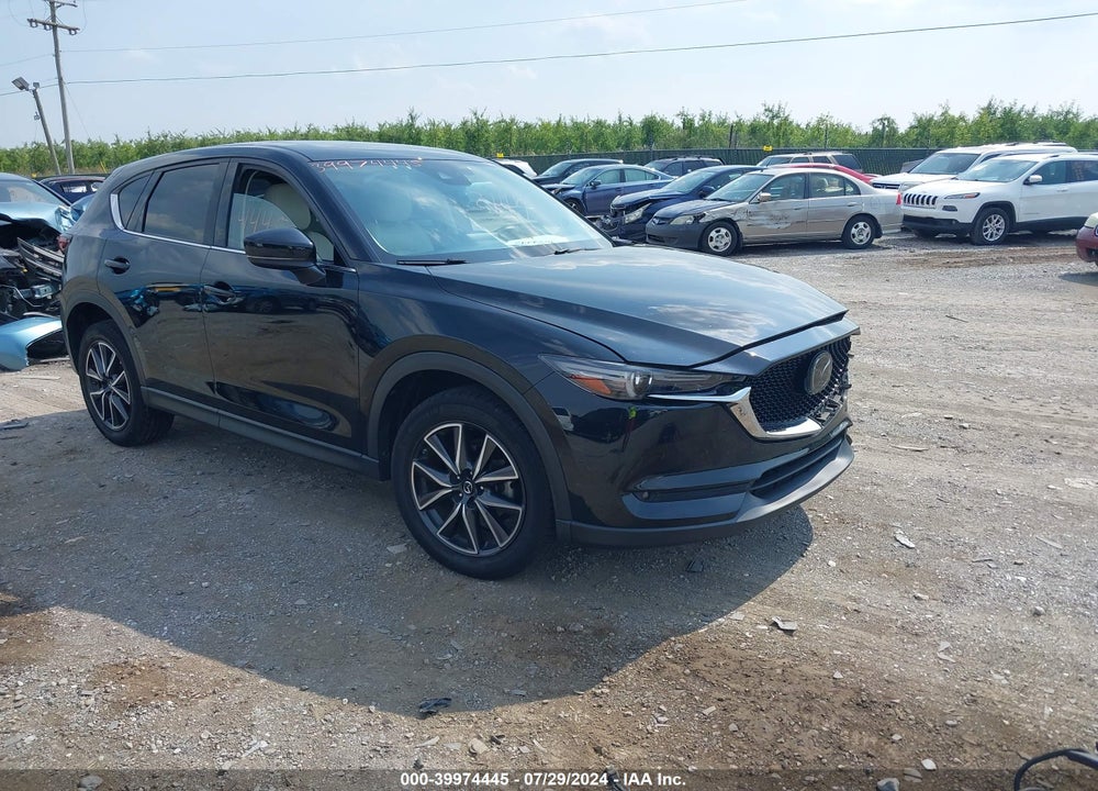 2018 MAZDA CX-5 GRAND TOURING VIN: JM3KFBDM9J0312990