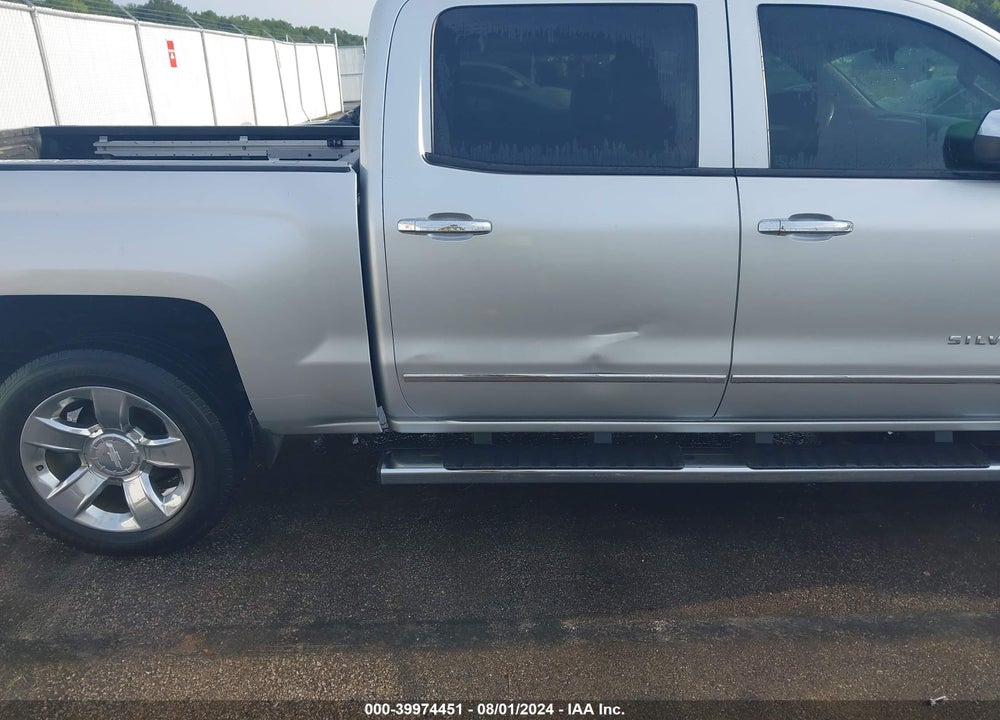 2014 CHEVROLET SILVERADO 1500 2LZ VIN: 3GCUKSEC0EG500463