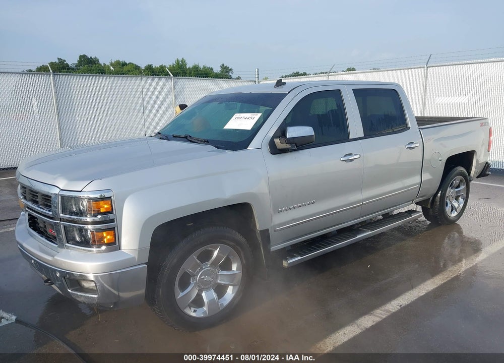 2014 CHEVROLET SILVERADO 1500 2LZ VIN: 3GCUKSEC0EG500463