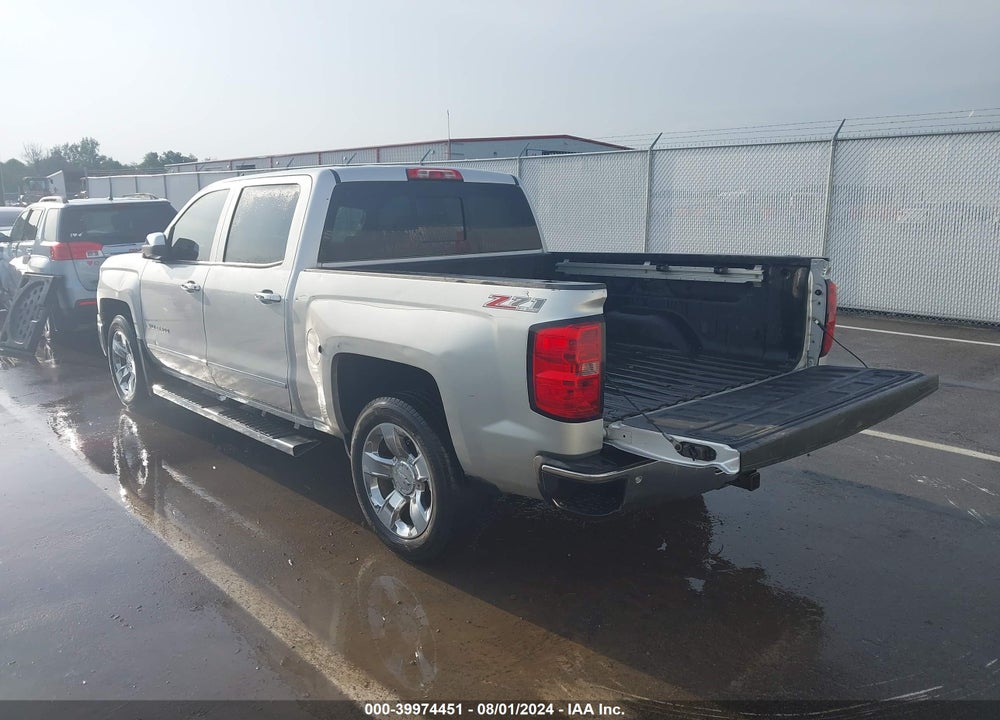 2014 CHEVROLET SILVERADO 1500 2LZ VIN: 3GCUKSEC0EG500463