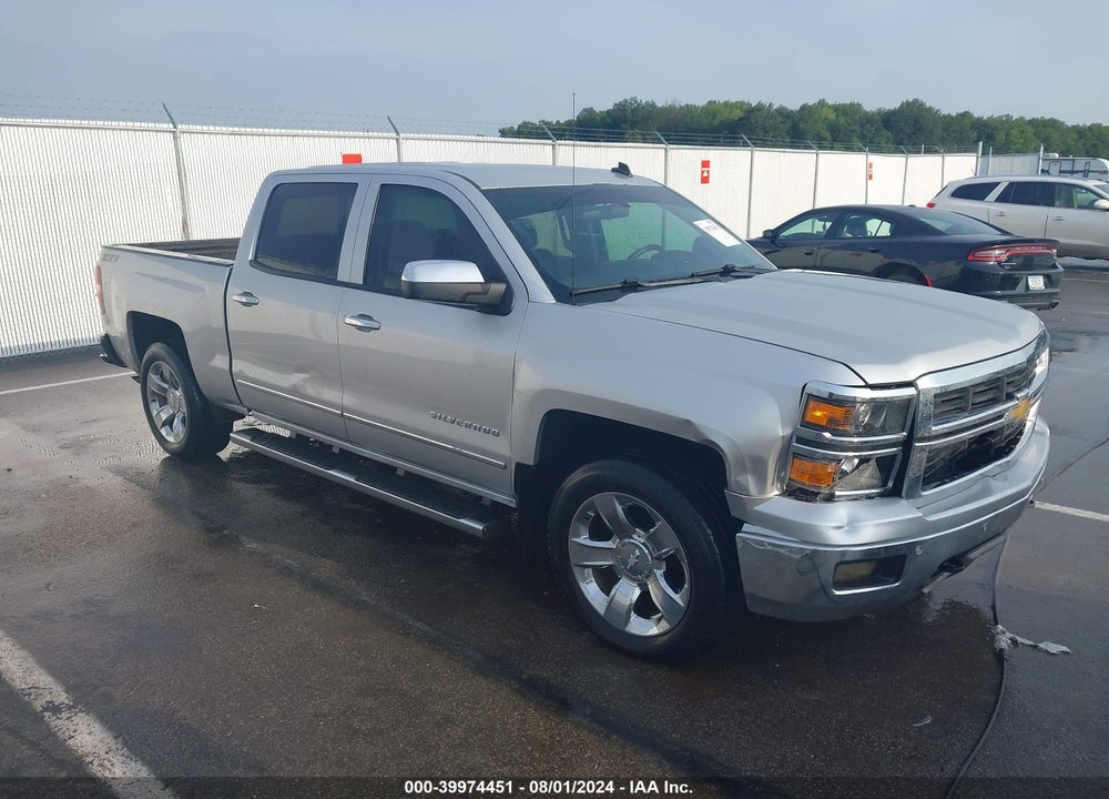2014 CHEVROLET SILVERADO 1500 2LZ VIN: 3GCUKSEC0EG500463