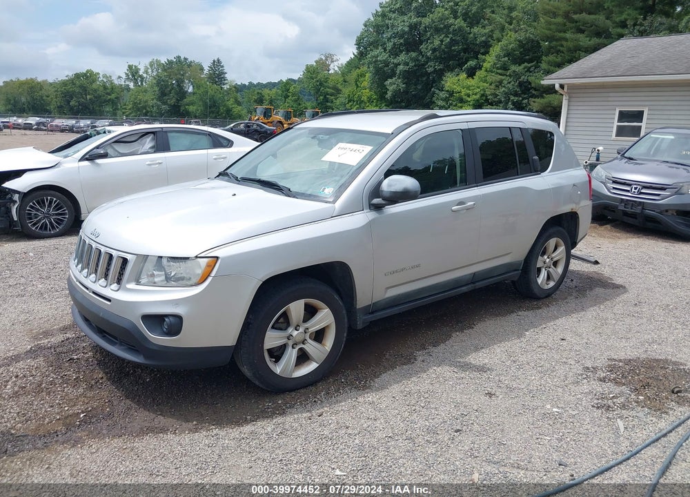 2011 JEEP COMPASS VIN: 1J4NF1FB7BD134738