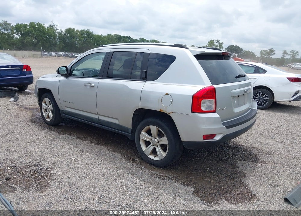 2011 JEEP COMPASS VIN: 1J4NF1FB7BD134738
