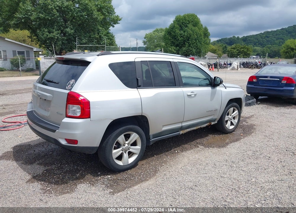2011 JEEP COMPASS VIN: 1J4NF1FB7BD134738