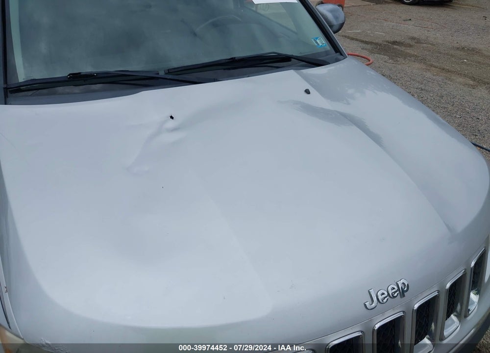 2011 JEEP COMPASS VIN: 1J4NF1FB7BD134738