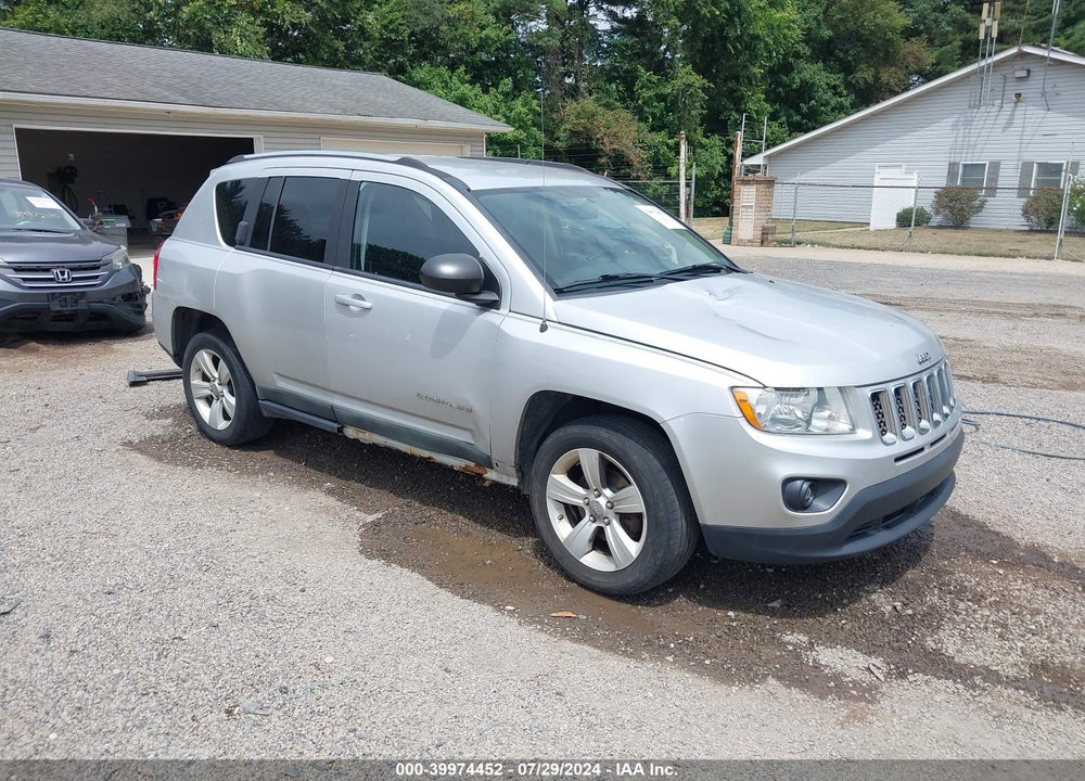 2011 JEEP COMPASS VIN: 1J4NF1FB7BD134738
