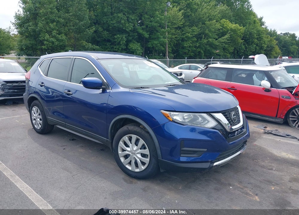 2018 NISSAN ROGUE S VIN: KNMAT2MT9JP605395