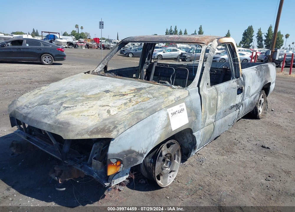 2004 CHEVROLET SILVERADO 1500 WORK TRUCK VIN: 1GCEC14V94E158399