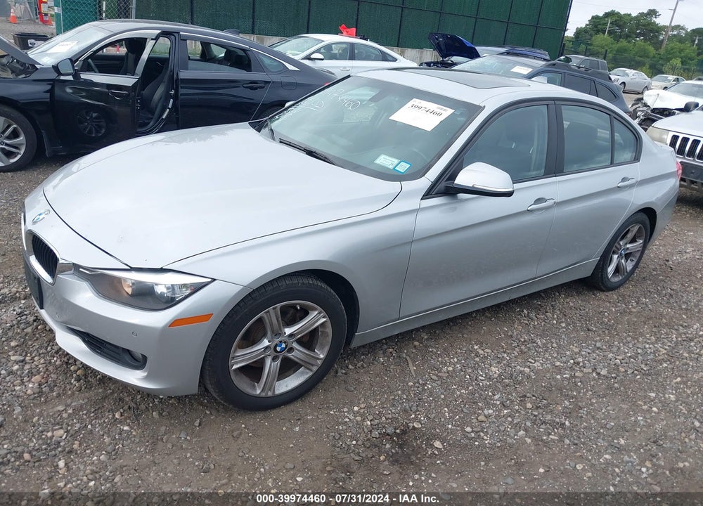 2014 BMW 328I XDRIVE VIN: WBA3B5C59EP539403