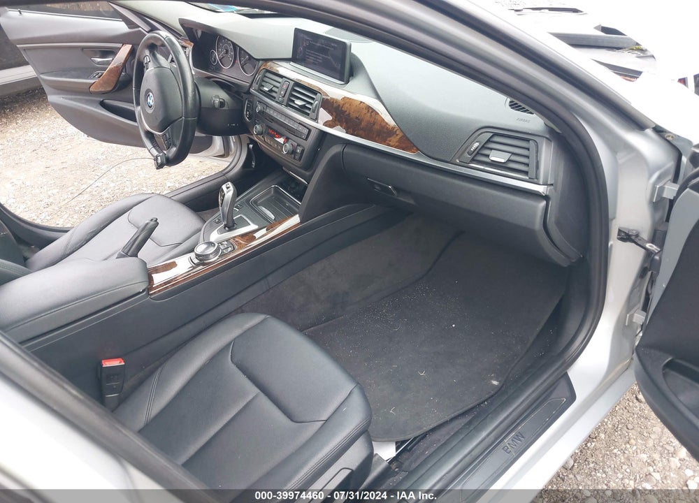 2014 BMW 328I XDRIVE VIN: WBA3B5C59EP539403