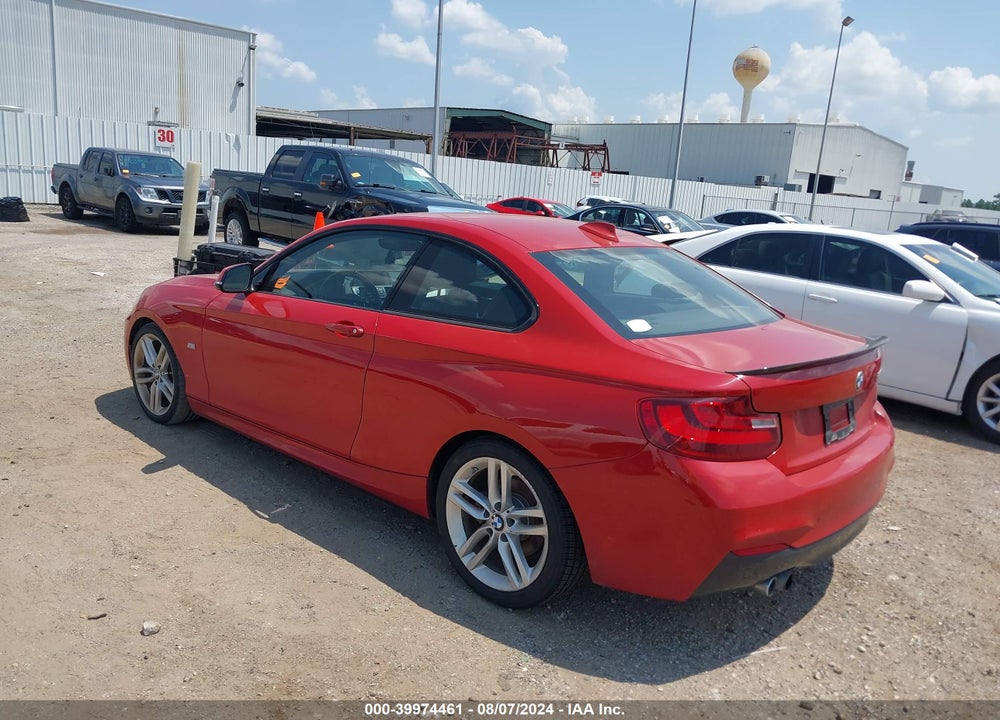 2017 BMW 230I VIN: WBA2F9C31HV635922