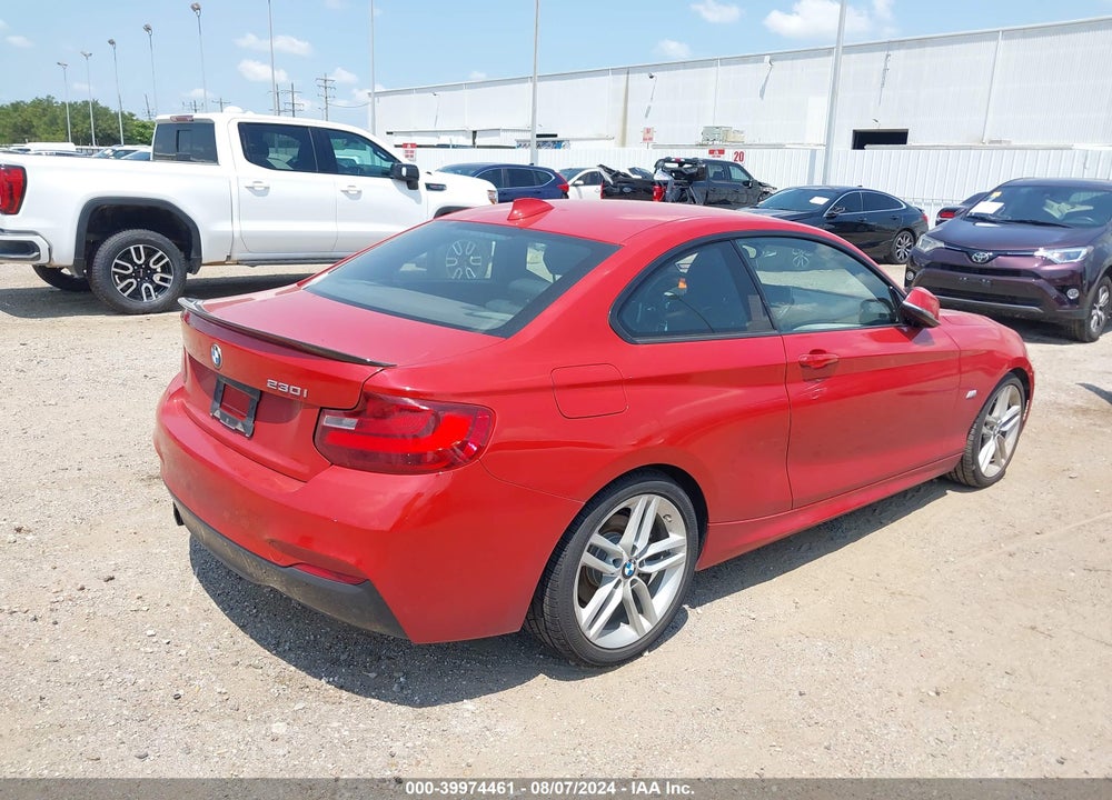 2017 BMW 230I VIN: WBA2F9C31HV635922