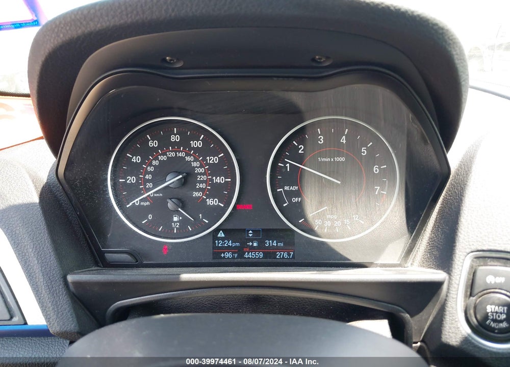 2017 BMW 230I VIN: WBA2F9C31HV635922