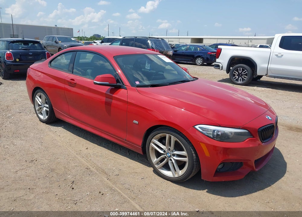2017 BMW 230I VIN: WBA2F9C31HV635922