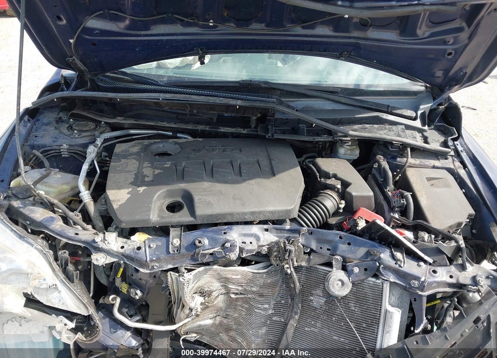 2013 TOYOTA COROLLA LE VIN: 2T1BU4EE7DC987068