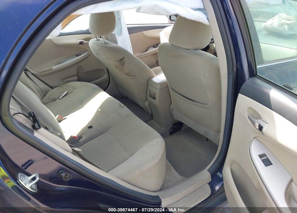 2013 TOYOTA COROLLA LE VIN: 2T1BU4EE7DC987068