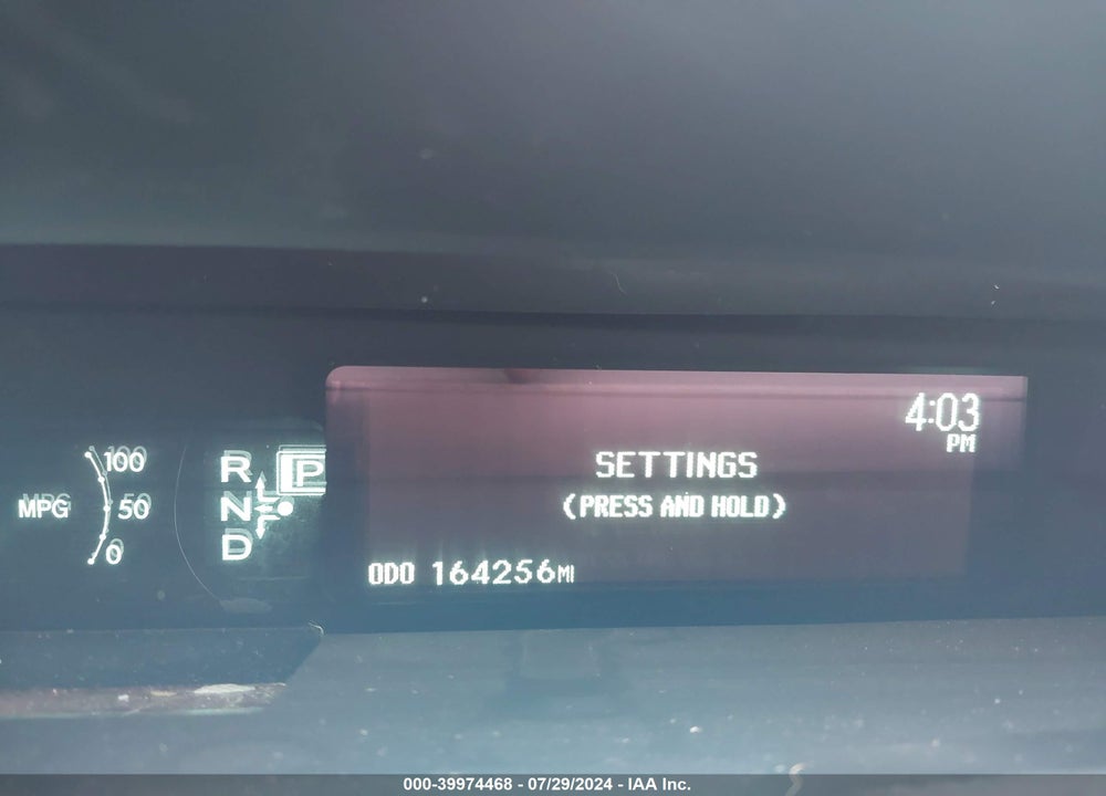 2010 TOYOTA PRIUS VIN: JTDKN3DU4A0143592
